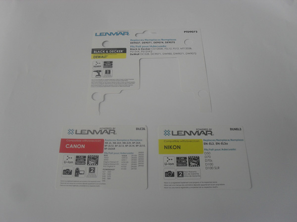 卡紙、吊牌